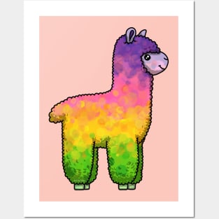 Sapphic Alpaca Posters and Art